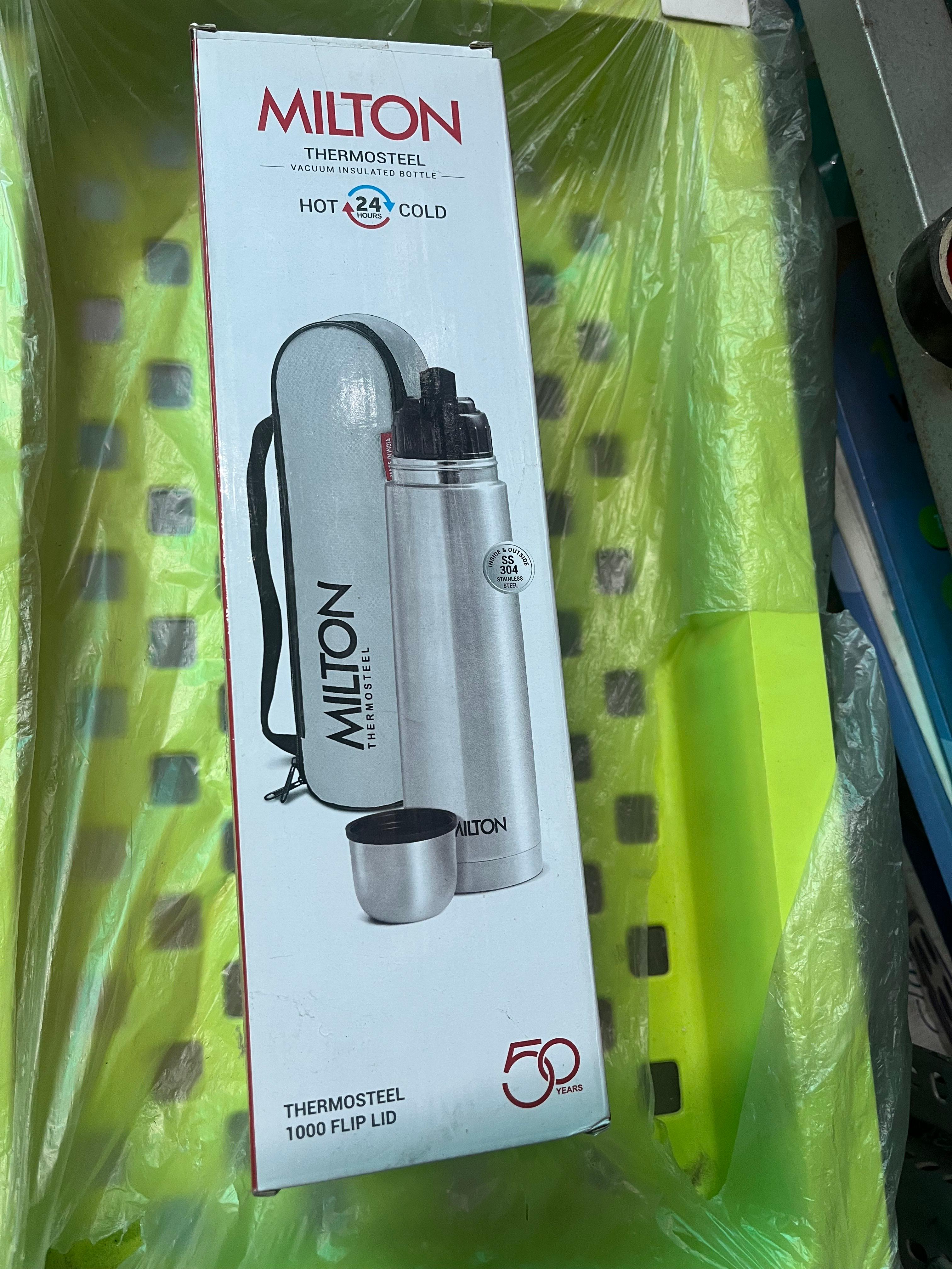 Milton 1 ltr Thermosteel - Image 1